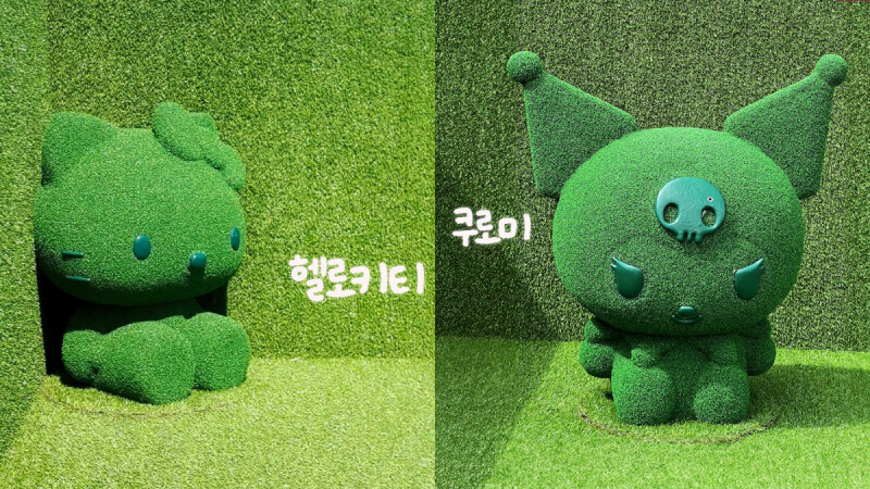 【Threads上紅什麼】濟州島Hello Kitty Island逼三麗鷗粉暴動！隱藏版草雕可愛瘋掉，門票交通一次看