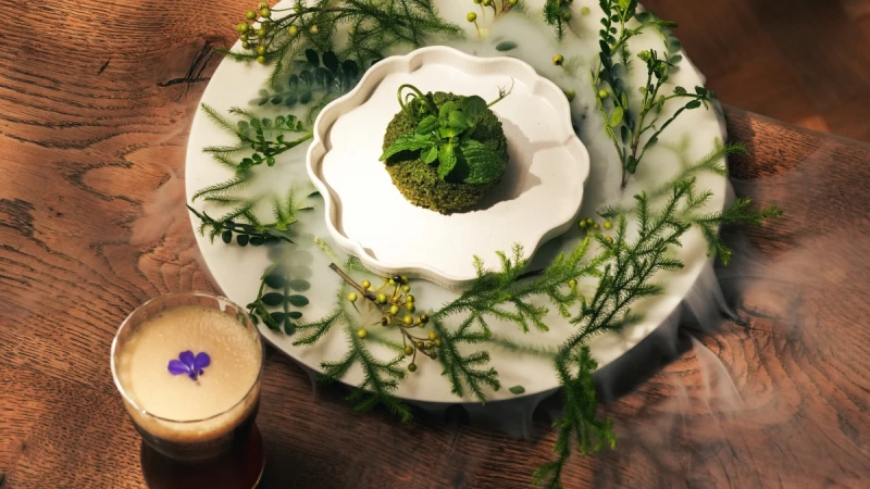 甜點一定要蛋與奶嗎？BEMO Salon攜手亞洲最佳甜點主廚加藤峰子，以藝伎咖啡佐餐推出春季限定素食甜點實驗