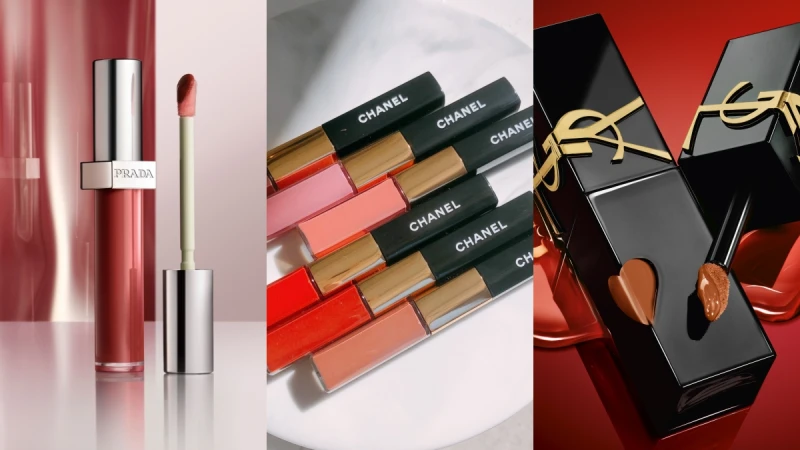 話題唇釉推薦清單!香奈兒雙頭唇釉、PRADA光凍唇釉到rom&nd果汁唇釉一次看