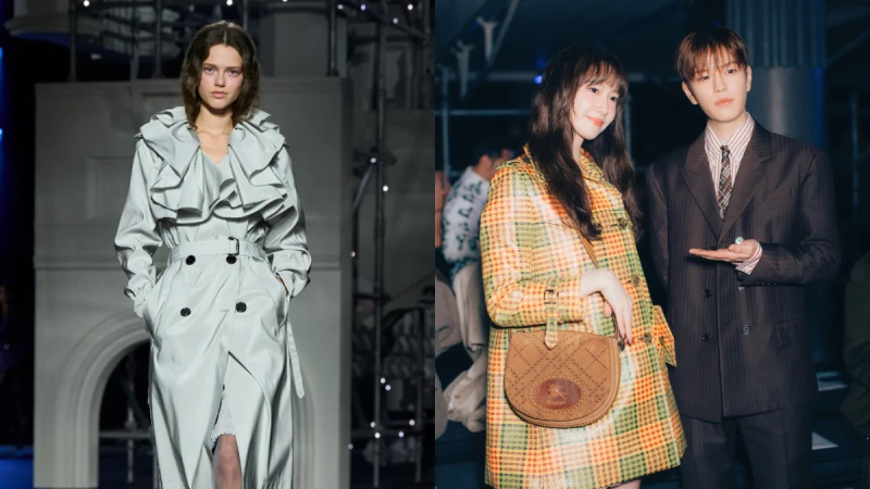 2026秋冬倫敦時裝週｜Burberry 2026秋冬Daniel Lee將雨夜風衣重返主場