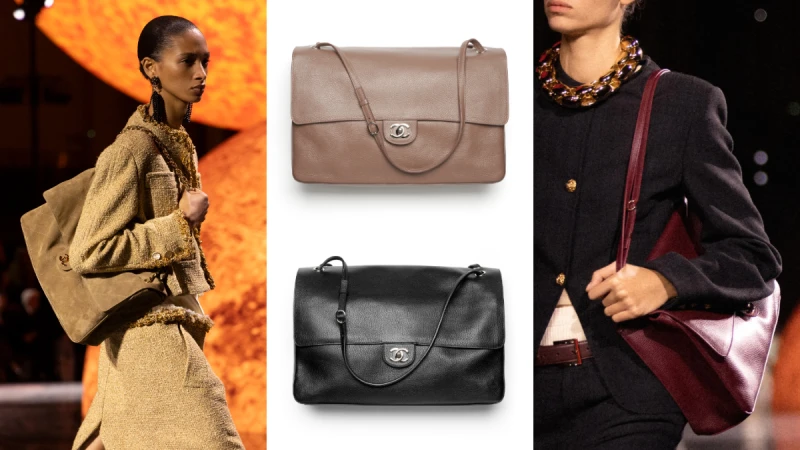 今年最值得關注的Chanel包款？SOUPLISSIMO極柔軟皮革之作，男神GD權志龍、Pedro Pascal搶先揹