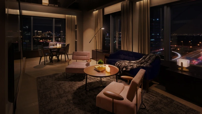 旅店開箱｜新竹唯一入選《米其林指南》伊普索酒店：6米挑高套房、全天Happy Hour六大亮點一次看