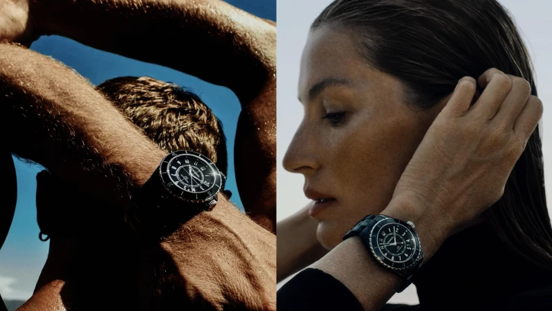 是誰也戴上Chanel J12腕錶？超模吉賽兒演繹年度全新廣告