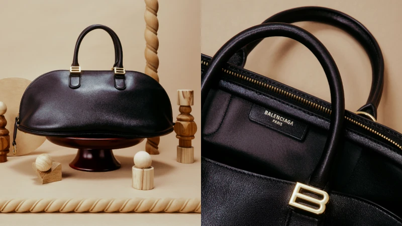 Pierpaolo Piccioli的Balenciaga首款包登場：Bolero將成為春夏熱門包？