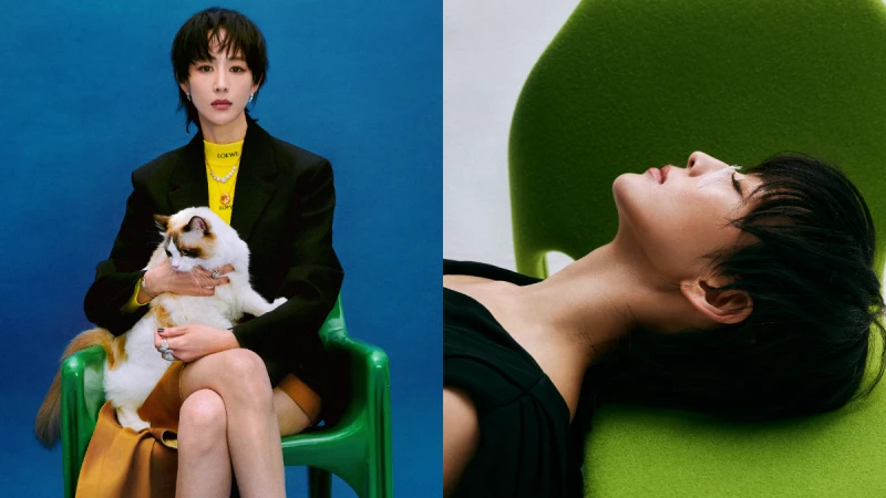 封面人物｜鬆弛的體質，張鈞甯 ：「不必和別人比較，也不用為了追上誰而亂了步伐。 」