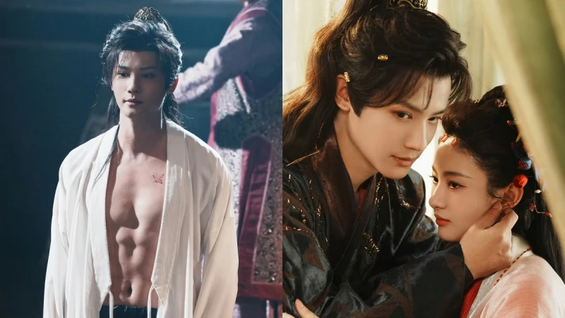 《在你眉梢種紅豆》趙晴、鄭業成拍短劇竟翻車？首波評價兩極：妖氣全無只剩土味？于正大尺度宣傳網批低俗，但越看越上頭