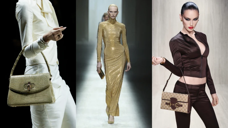 Gucci 2026 秋冬大秀解析：無縫輪廓、Bamboo 1947 新款與10克拉鑽石GG丁字褲掀話題