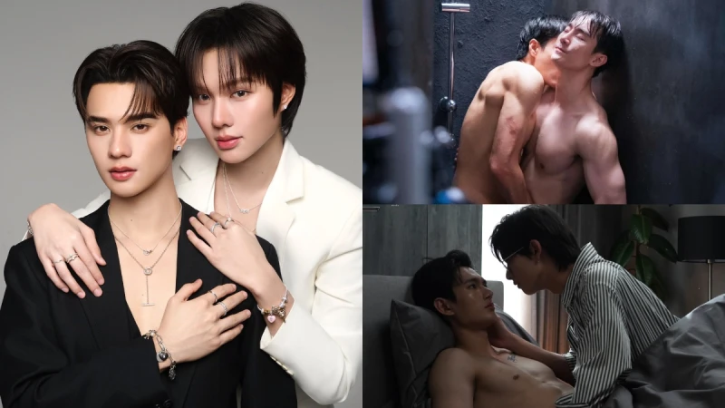 泰國BL劇全球爆火！顏值衝破天際嗑CP，從校園清新到成人18禁，6部必看神作一次入坑！