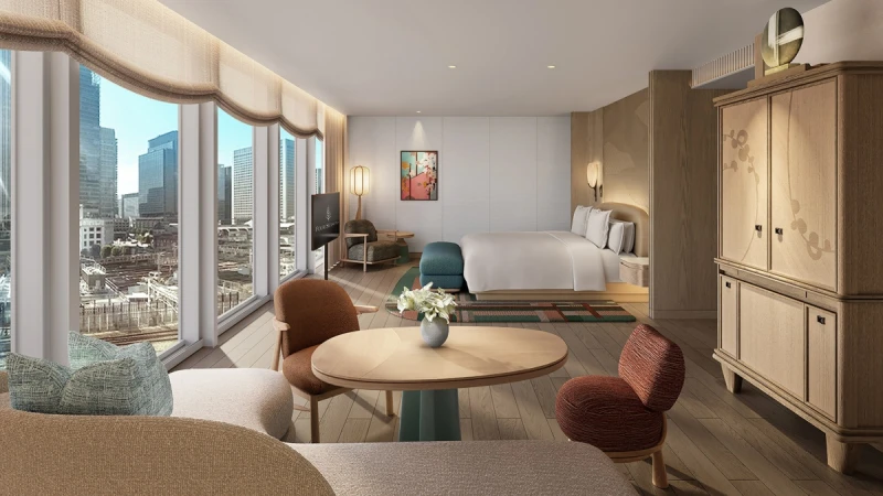 四季酒店65歲了：從東京到海上全球動向一次看：André Fu翻新東京丸之內、歐洲與中東擴張、遊艇首航