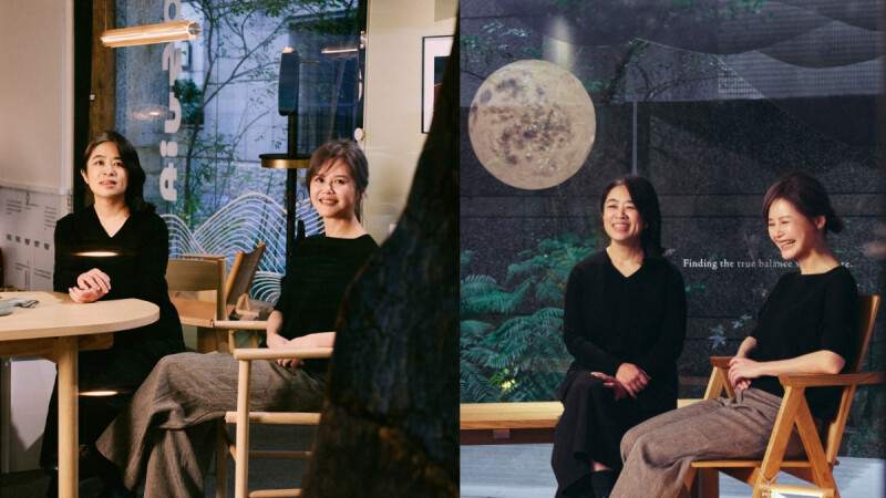 造夢者｜從無到有的創造，室內設計姊妹 黃柏菁&amp;黃鈴芳：「吸引更多願意相信我們的人，一起創造出新的事物。 」