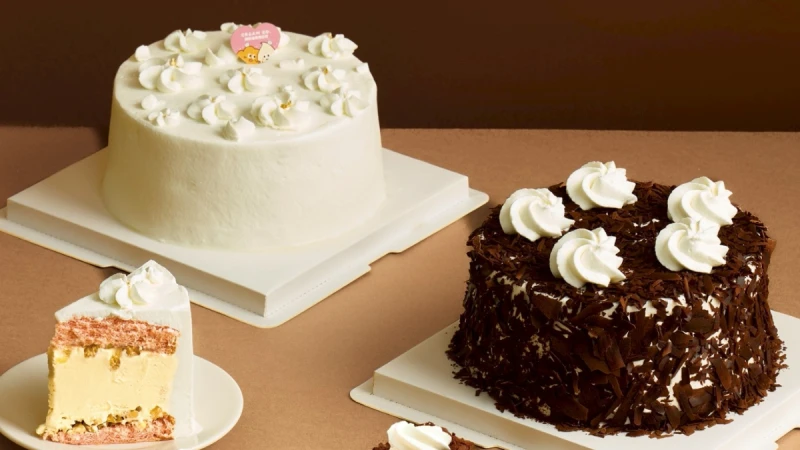 【Threads上紅什麼】紅葉蛋糕、COLD STONE、CREAM CO.三方聯名！黑森林、楓糖核桃聯名商品一次看