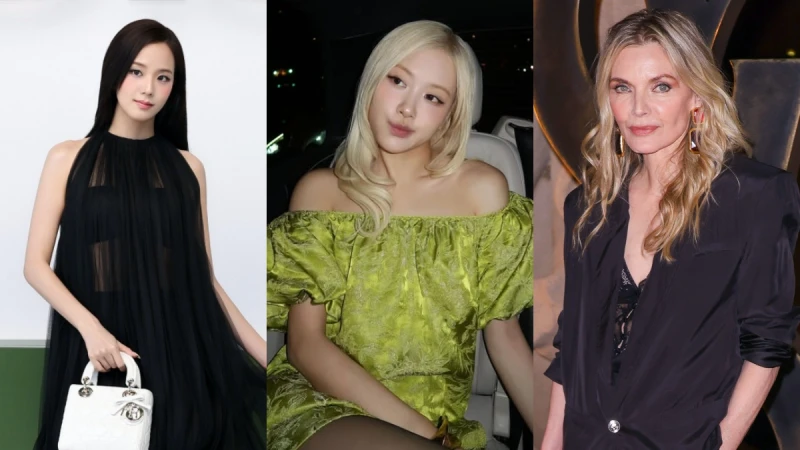 2026秋冬巴黎時裝週名人速報：Jisoo、Rosé同天率先亮相，67歲蜜雪兒菲佛女神狀態掀熱議