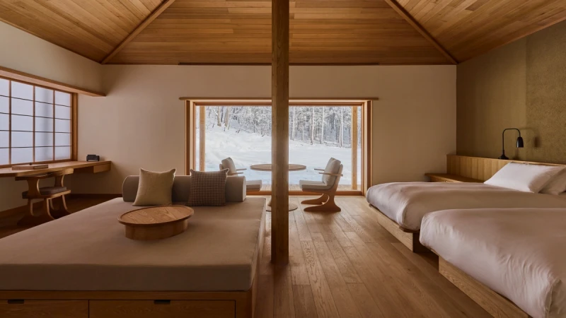 百年農場變度假村！岩手縣「Azuma Farm Koiwai」2026春開幕，走入森林牧場慢活住宿新體驗