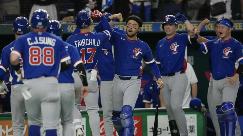 中華隊vs韓國5：4勝利！WBC即時比分一次看，張育成轟出全壘打